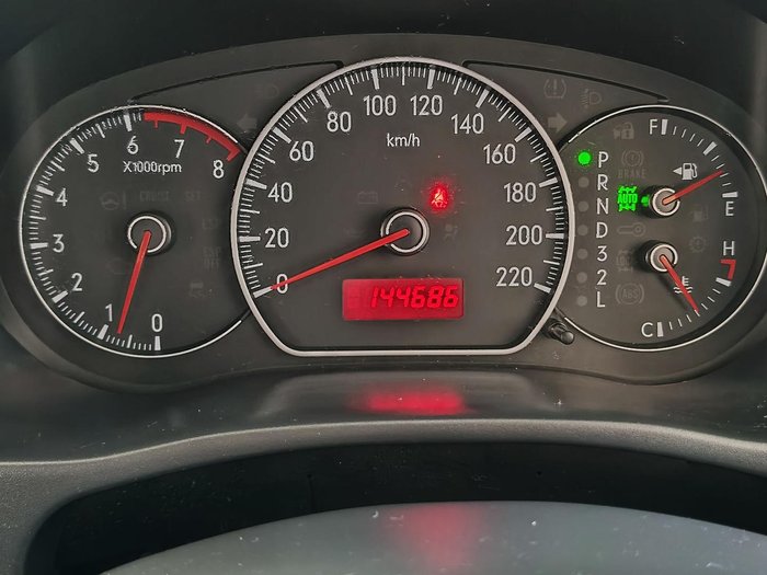 2009 Suzuki SX4 GYB 4X4 On Demand Silky Silver