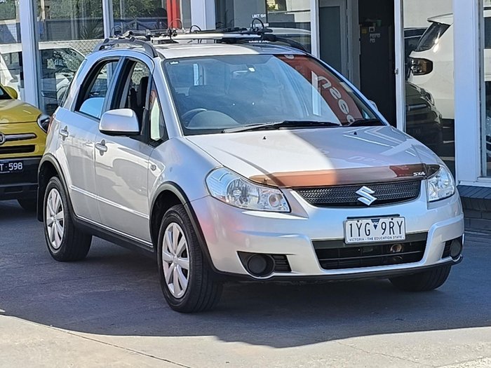 2009 Suzuki SX4 GYB 4X4 On Demand Silky Silver