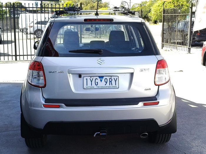 2009 Suzuki SX4 GYB 4X4 On Demand Silky Silver