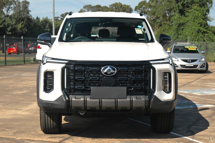 2025 LDV D90 Mode SV9A MY25 Natural White