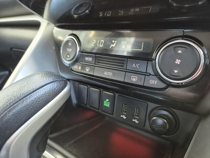 2018 Mitsubishi Eclipse Cross ES