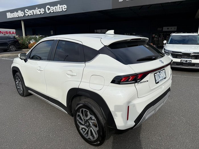 2025 Suzuki Fronx Hybrid