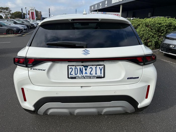 2025 Suzuki Fronx Hybrid