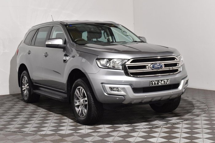 2016 Ford Everest Trend
