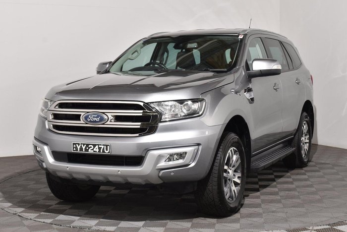 2016 Ford Everest Trend