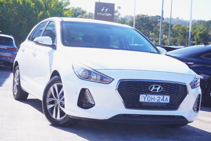 2018 Hyundai i30