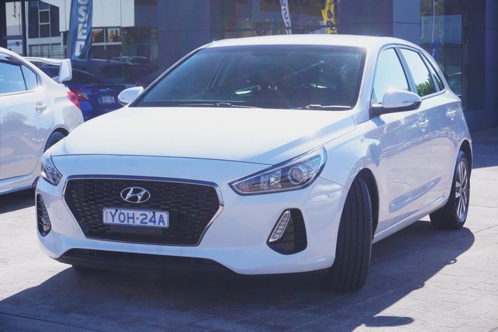 2018 Hyundai i30 Active