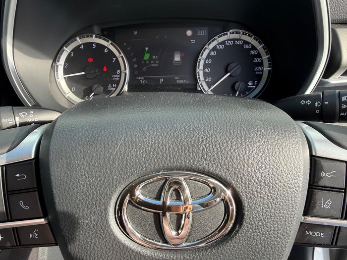 2022 Toyota Kluger GX