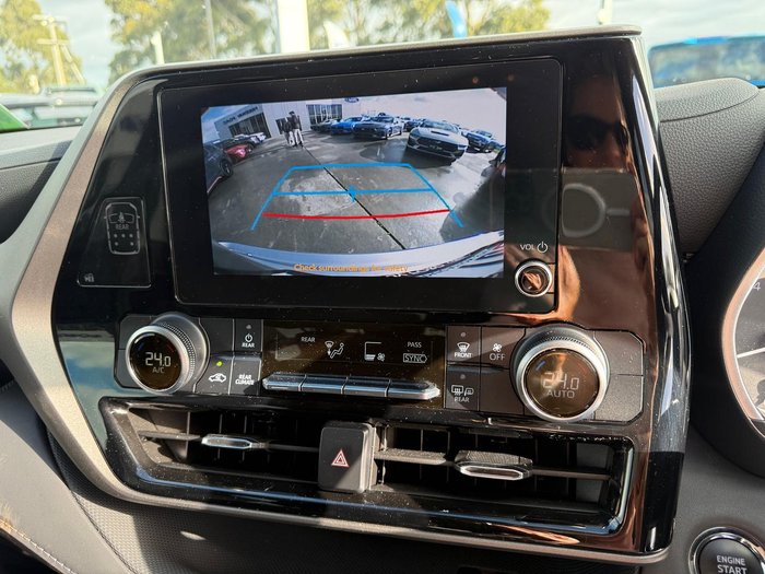 2022 Toyota Kluger GX