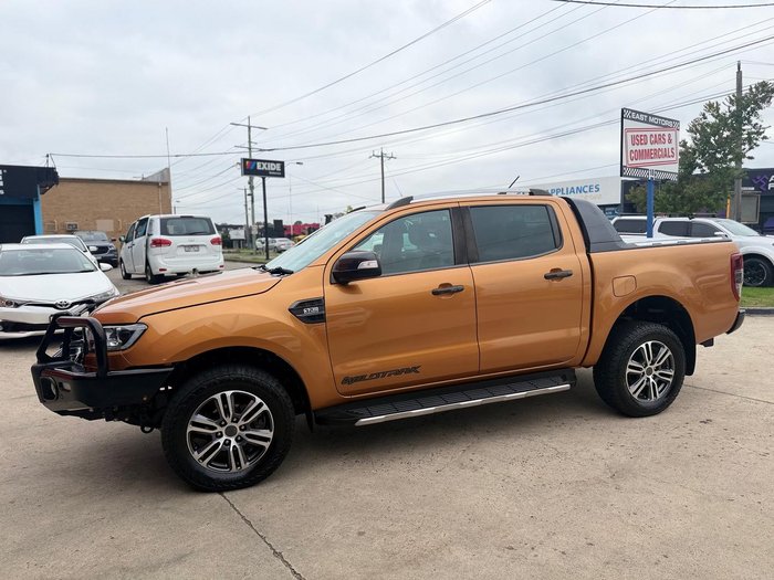 2022 Ford Ranger Wildtrak PX MkIII MY21.75 4X4 Dual Range Saber