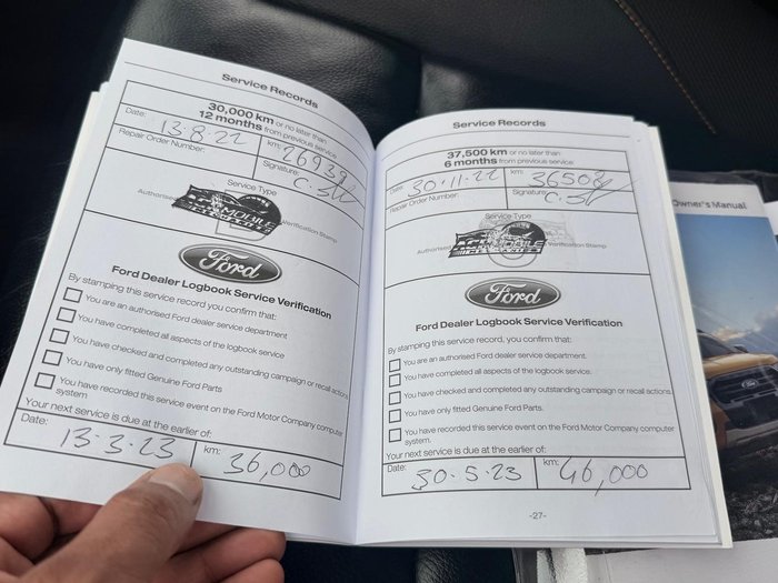 2022 Ford Ranger Wildtrak PX MkIII MY21.75 4X4 Dual Range Saber