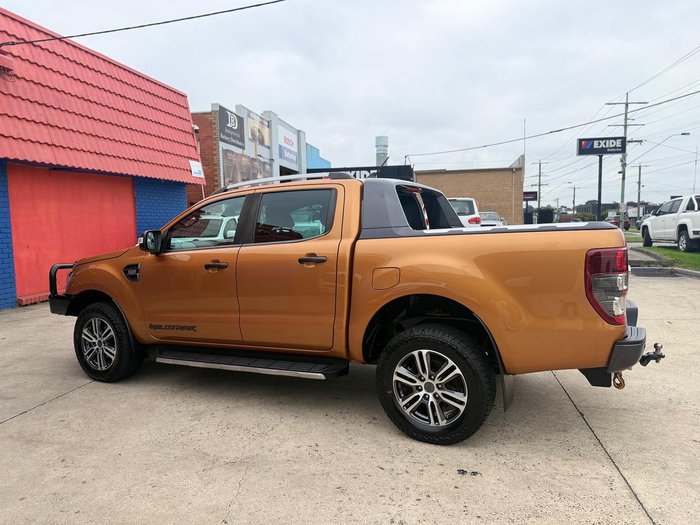 2022 Ford Ranger Wildtrak PX MkIII MY21.75 4X4 Dual Range Saber