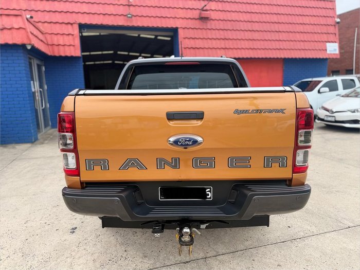 2022 Ford Ranger Wildtrak PX MkIII MY21.75 4X4 Dual Range Saber