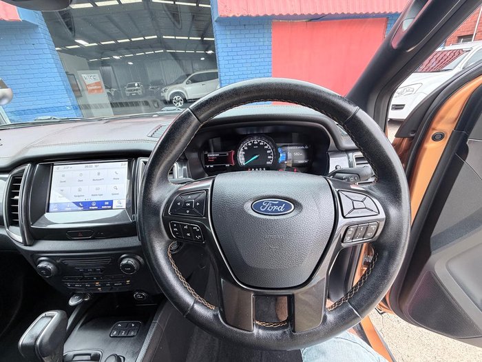 2022 Ford Ranger Wildtrak PX MkIII MY21.75 4X4 Dual Range Saber