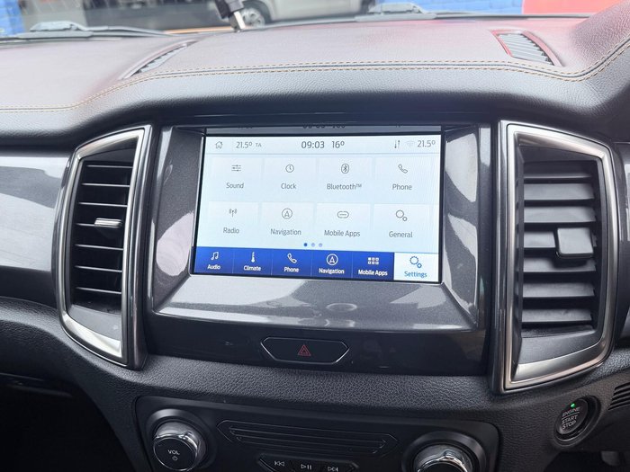 2022 Ford Ranger Wildtrak PX MkIII MY21.75 4X4 Dual Range Saber