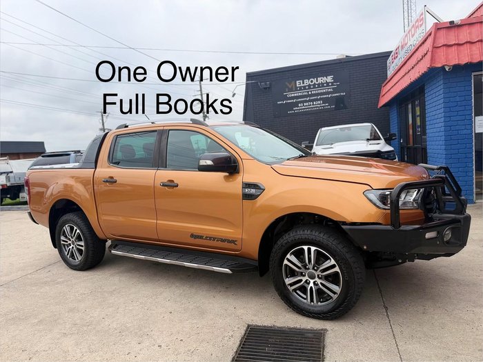 2022 Ford Ranger Wildtrak PX MkIII MY21.75 4X4 Dual Range Saber