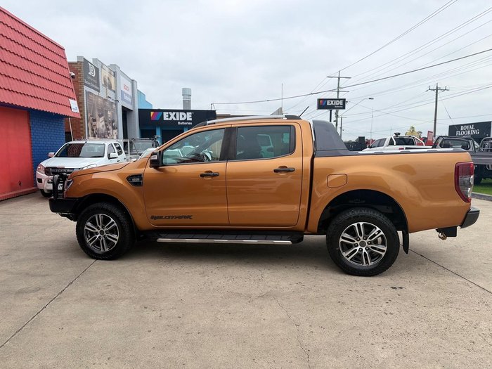 2022 Ford Ranger Wildtrak PX MkIII MY21.75 4X4 Dual Range Saber