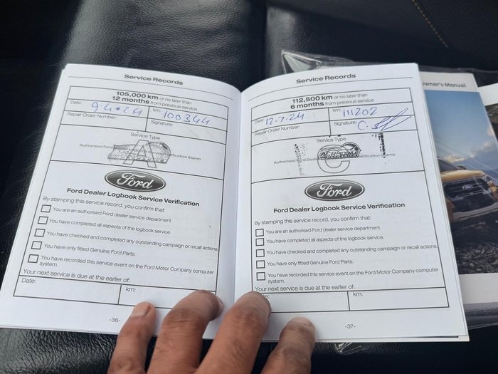 2022 Ford Ranger Wildtrak PX MkIII MY21.75 4X4 Dual Range Saber