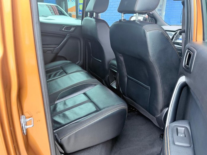 2022 Ford Ranger Wildtrak PX MkIII MY21.75 4X4 Dual Range Saber