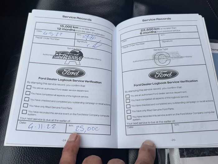 2022 Ford Ranger Wildtrak PX MkIII MY21.75 4X4 Dual Range Saber