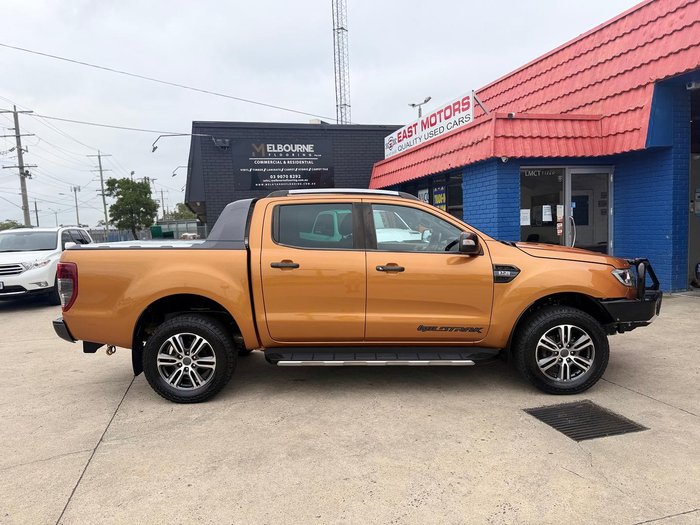 2022 Ford Ranger Wildtrak PX MkIII MY21.75 4X4 Dual Range Saber