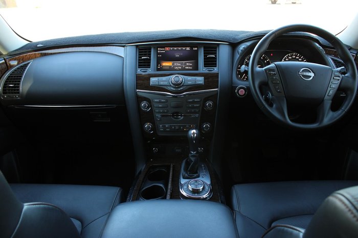 2023 Nissan Patrol Ti-L