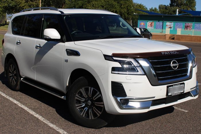 2023 Nissan Patrol Ti-L