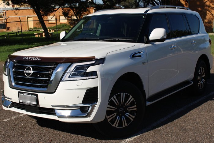 2023 Nissan Patrol Ti-L