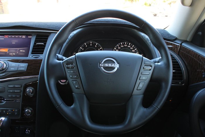 2023 Nissan Patrol Ti-L