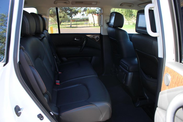 2023 Nissan Patrol Ti-L