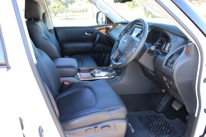 2023 Nissan Patrol Ti-L