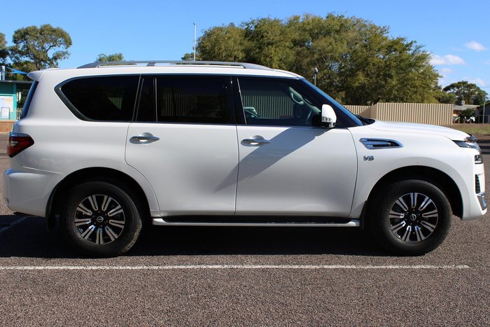 2023 Nissan Patrol Ti-L
