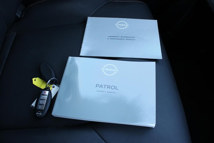 2023 Nissan Patrol Ti-L