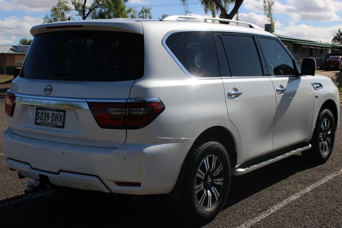 2023 Nissan Patrol Ti-L