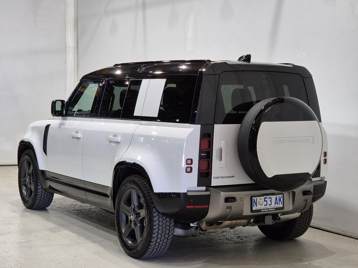 2025 Land Rover Defender 110 D350 X-Dynamic SE L663 MY25.5 AWD Fuji White