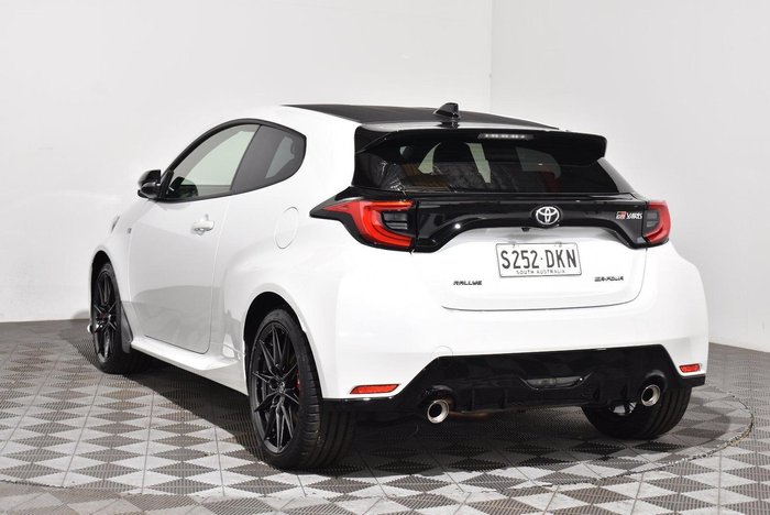 2021 Toyota Yaris GR Rallye