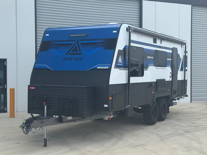 2026 New Age Caravans Manta Ray Mr20er Expedition My26