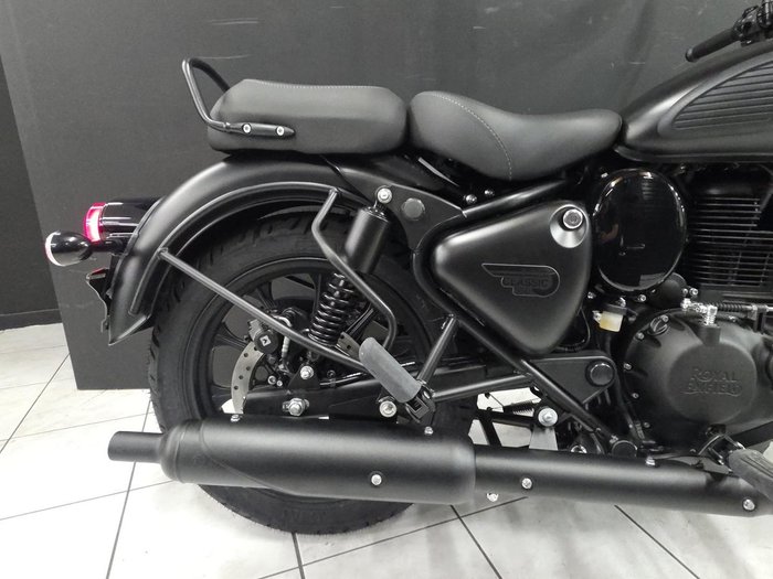 2026 Royal Enfield CLASSIC 350 SIGNALS Black