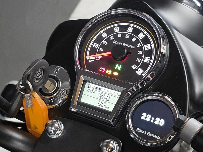 2026 Royal Enfield CLASSIC 350 SIGNALS Black