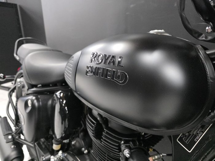 2026 Royal Enfield CLASSIC 350 SIGNALS Black