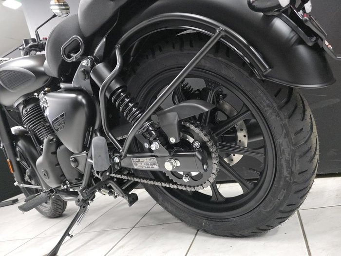 2026 Royal Enfield CLASSIC 350 SIGNALS Black