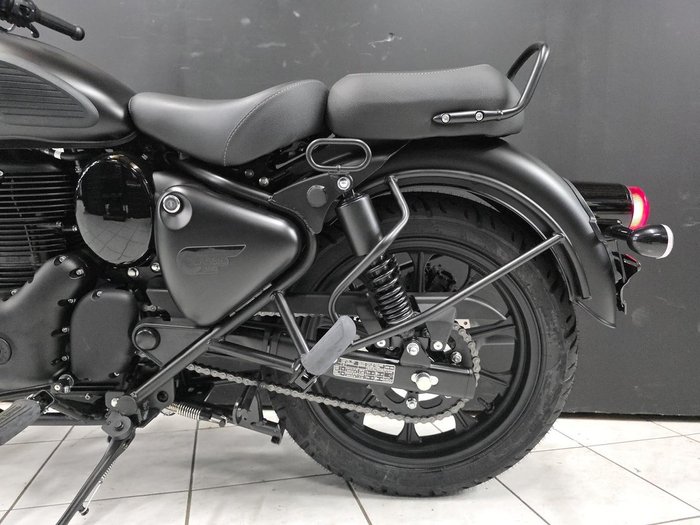 2026 Royal Enfield CLASSIC 350 SIGNALS Black