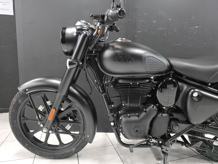 2026 Royal Enfield CLASSIC 350 SIGNALS Black