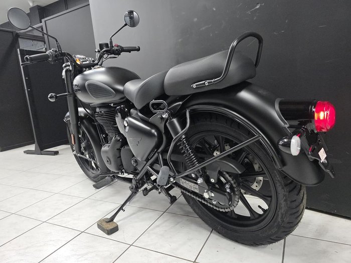 2026 Royal Enfield CLASSIC 350 SIGNALS Black