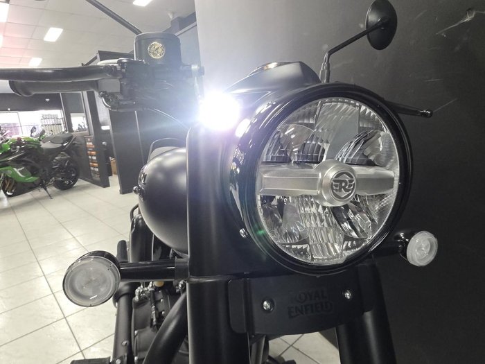 2026 Royal Enfield CLASSIC 350 SIGNALS Black