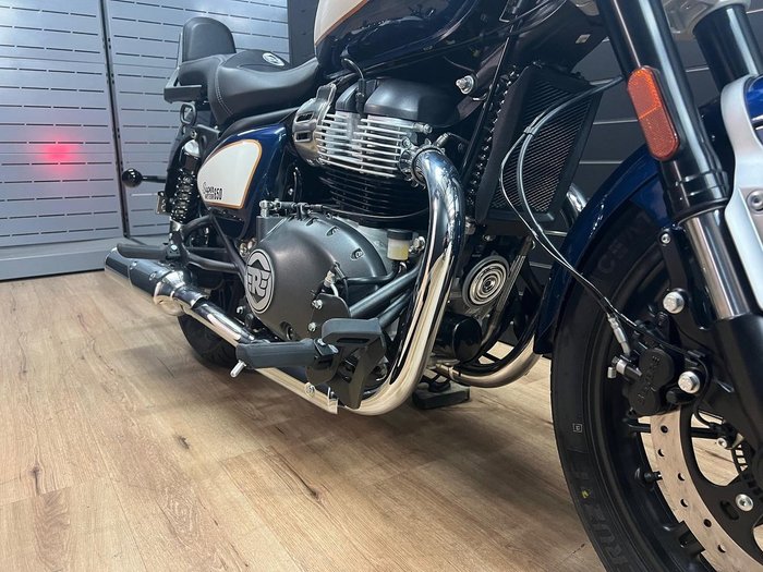 2025 Royal Enfield SUPER METEOR 650 Blue
