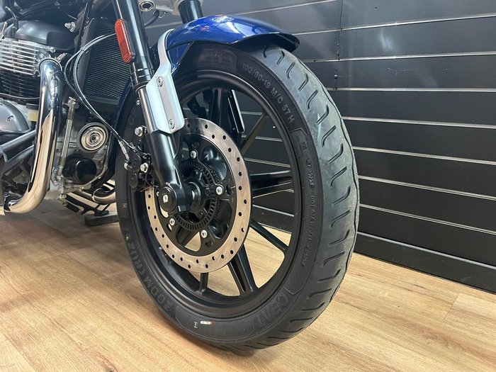 2025 Royal Enfield SUPER METEOR 650 Blue