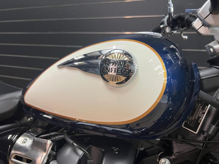 2025 Royal Enfield SUPER METEOR 650 Blue