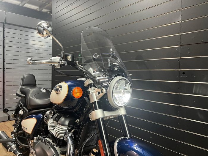 2025 Royal Enfield SUPER METEOR 650 Blue