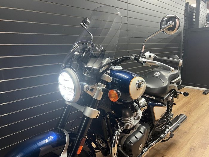 2025 Royal Enfield SUPER METEOR 650 Blue